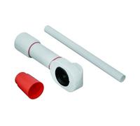 Grohe Grohe Tuyau de chasse 43905 chrome pour réservoir de chasse, PG 12 Quantité:1