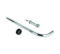 tuyau Grohe 37107000 600x200mm, chromé , pour WC - Druckspüler