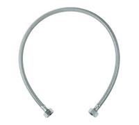 Grohe Grohe Tuyau de raccordement 07227 pour système de douche Taron 1/2"x1/2"x770 chrome Quantité:1