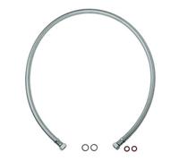 Grohe Grohe Tuyau sous pression 07772 pour combinaison baignoire 3 trous mono-commande chrome Quantité:1