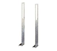 Grohe Grohe Uniset supports pour WC et bidet, 2 pièces, galvanisés Quantité:1