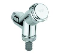 Grohe Grohe Valve d'arrêt 1/2", chrome Quantité:1