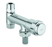 Grohe Grohe Valve WAS 3/8", avec raccord de tuyau, chrome Quantité:1