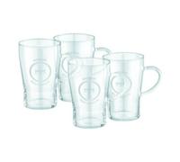 Grohe Grohe Verres à thé rouges 250 ml, lot de 4 Quantité:1