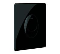 Grohe Grohe WC-Bouton Skate Air 38505 Start/Stop/2 volumes vertical noir brillant Quantité:1