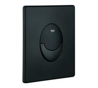 Grohe Grohe WC-Bouton Skate Air 38505 Start/Stop/2 volumes vertical noir fantôme Quantité:1