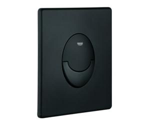Grohe Grohe WC-Bouton Skate Air 38505 Start/Stop/2 volumes vertical noir fantôme Quantité:1