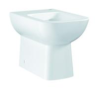 Grohe Grohe WC sur pied, céramique BauEdge à chasse profonde 39810 sortie horizontale blanc alpin Quantité:1