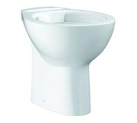 Grohe Grohe WC sur pied, céramique encastrée sans rebord, sortie verticale, blanc alpin Quantité:1