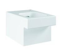 Grohe Grohe WC suspendu, cuvette à chasse profonde Cube céramique alp-we PureGuard, sans rebord, évacuation horizontale Quantité:1