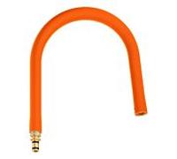 Grohe Grohflexx Cuisine sortie de tuyau orange