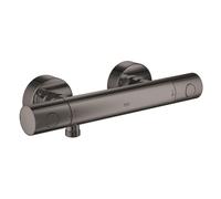 Grohe Grohtherm 1000 thermostat de douche 34065A02 Cosmopolitan, graphite dur, sur le mur