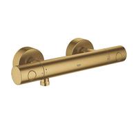 GROHE Grohtherm 1000 Cosmopolitan - Mitigeur thermostatique de douche avec 1 sortie cool sunrise brossé