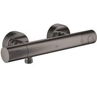 GROHE Grohtherm 1000 Cosmopolitan - Mitigeur thermostatique de douche avec 1 sortie hard graphite