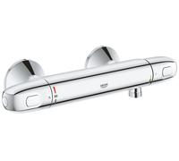 Grohe Thermostat de douche Grohtherm 1000 34550000 chromé , montage en saillie, avec raccord QuickFix S
