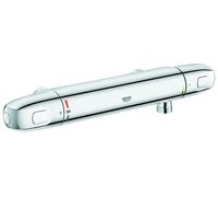 GROHE Mitigeur de douche thermostatique Grotherm 1000 34814003 avec douchette flexible