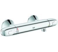 GROHE Thermostat de douche Grohtherm 1000 – 1/2" montage mural, chromé