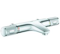 GROHE Grohtherm 1000 Performance Mitigeur thermostatique pour bain, portée 147mm, sans raccords, 34831000