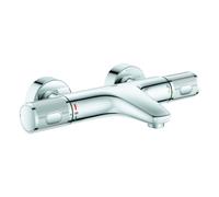 GROHE Grohtherm 1000 Performance Mitigeur thermostatique pour bain, portée 173mm, avec raccords en S, 34830000