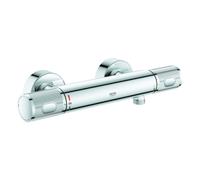 GROHE Robinet thermostatique de douche Grohtherm 1000 Performance 34827000 chromé 1/2" montage mural