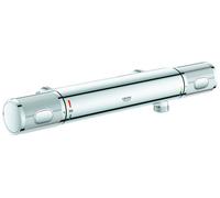 Grohe Grohtherm 1000 Performance thermostat de douche 34828000 1/2", sans raccords, montage mural, chromé