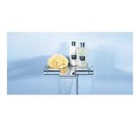 Grohe Grohtherm 2000 mitigeur douche thermostatique 34464001 en apparent, avec tablette, chromé