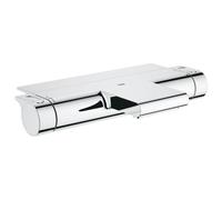 Grohe Grohtherm 2000 mitigeur thermostatique pour bain, portée 172mm, tablette de douche GROHE EasyReach incluse, 34464001