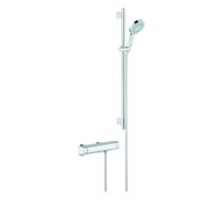 Grohe Grohtherm 2000 mitigeur douche thermostatique Grohtherm 2000 avec kit douche, 34482001