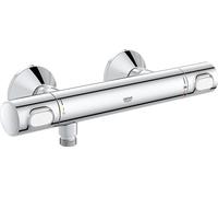 Grohe grohtherm 500 thermostat de douche pour robinetterie apparente chromé