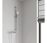 Mitigeur de douche thermostatique Grohe Grohtherm 800 DN 15, 34566, avec ensemble de douche, chromÃ© - 34566001