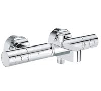 GROHE Thermostat de bain Grohtherm 800 Cosmopolitan 34766000 chromé DN 15 montage mural