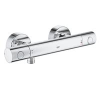 Grohe Grohtherm 800 Cosmopolitan Mitigeur thermostatique de douche, raccords en S, 34765000