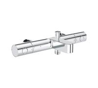 GROHE Grohtherm 800 Cosmopolitan - Mitigeur thermostatique de bain avec 2 sorties et sans raccords en S chrome