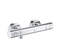 Grohe Grohtherm 800 Cosmopolitan Mitigeur thermostatique de douche, raccords en S, 34765000