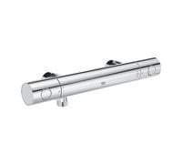 GROHE Grohtherm 800 Cosmopolitan - Mitigeur monocommande de douche avec 1 sortie et sans raccords en S chrome