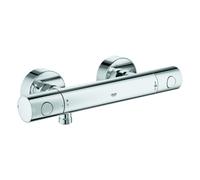 Grohe Grohtherm 800 Cosmopolitan mitigeur de douche thermostatique, DN 15, raccords en S, chromé, 34765000