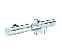 GROHE Grohtherm 800 Cosmopolitan - Mitigeur thermostatique de bain avec 2 sorties et sans raccords en S chrome