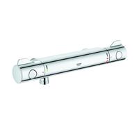GROHE Grohtherm 800 - Thermostatic shower mixer pour montage mural chrome