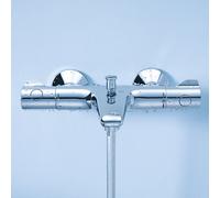 Grohe Grohtherm 800 Mitigeur bain thermostat, DN 15 - 34567000