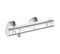 Grohe Grohtherm 800 Mitigeur thermostatique de douche chromé