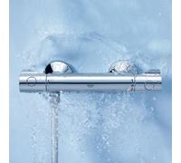 Grohtherm 800 Mitigeur thermostatique douche 1/2" (34558000)