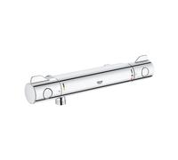 GROHE Grohtherm 800 - Thermostatic shower mixer pour montage mural chrome