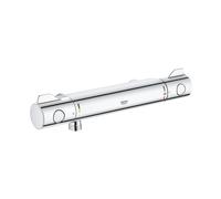 GROHE Thermostat de douche Grohtherm 800 34561000 Chromé DN 15 Montage mural EcoJoy