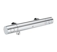 GROHE Grohtherm 800 robinet de douche cosmopolite thermostatique sans inverseur sans raccords chrome 34767000