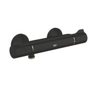 Grohe Grohtherm 800 Robinet de douche thermostatique Noir Mat - 1022022430