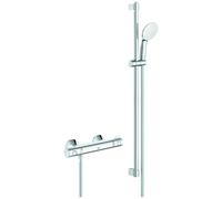GROHE Grohtherm 800 Set de douche thermostatique, incl. jeu de barres de douche Tempesta 900mm, 34566002