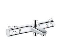 Grohe Grohtherm 800 mitigeur thermostatique pour bain, portée 142mm, sans raccords, 34568000