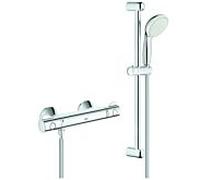 Grohe Grohtherm 800 thermostat de douche 34565001 chrome, DN 15, garniture de douche Tempesta