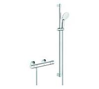 Grohe Thermostat de douche Grohtherm 800 34566002 avec set de douche, 900 mm, chromé
