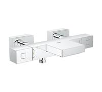 Grohe Grohtherm Cube mitigeur bain-douche murale oui StarLight Chrome 34497000